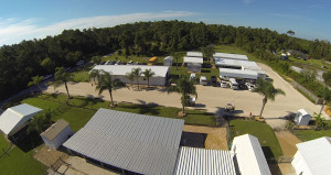 Aerial View of our top notch K9 training facility in Florida