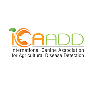 International Canine Association for Agricultural Disease Detection Logo